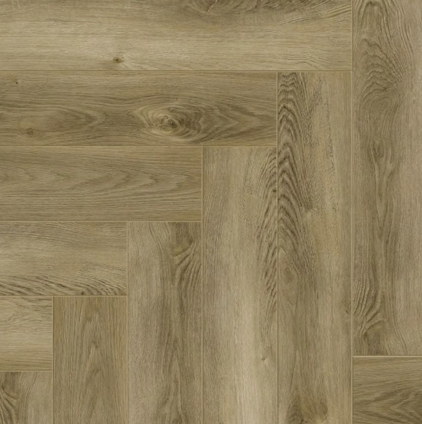 Клеевой виниловый пол Alpine Floor Parquet LVT Дуб Кастор ECO 16-34, упаковка 2,2278 м2